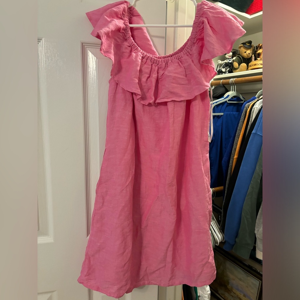 Tommy Bahama off shoulder dress